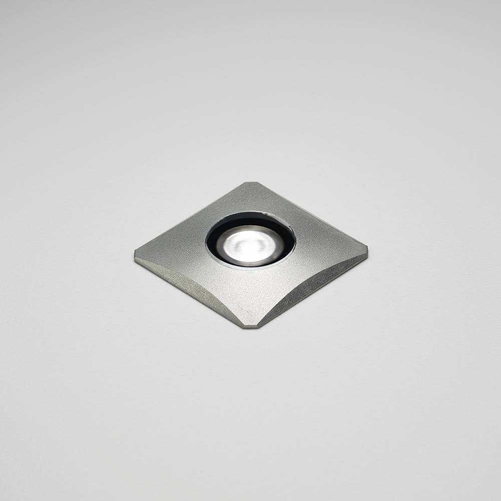 Mini Q – Spot LED da incasso con ghiera quadrata