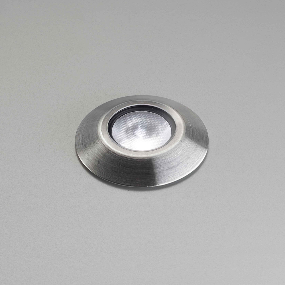 Iride – Spot LED da incasso per interno ed esterno in acciaio inox